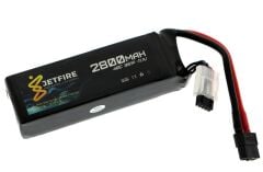 11.1V 3s 2800 mah 40c Lipo Batarya Jetfire Pil
