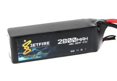 11.1V 3s 2800 mah 40c Lipo Batarya Jetfire Pil
