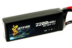 11.1V 3s 2200 mah 40c Lipo Batarya Jetfire Pil
