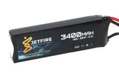 11.1V 3s 3400 mah 40c Lipo Batarya Jetfire Pil