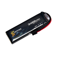 11.1V 3s 3400 mah 40c Lipo Batarya Jetfire Pil