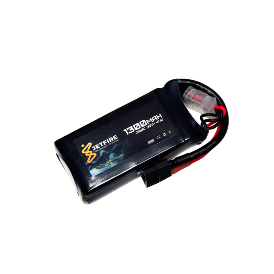 11.1V 3s 1300 mah 200c Lipo Batarya Jetfire Pil