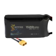 11.1V 3s 1500 mah 200c Lipo Batarya Jetfire Pil