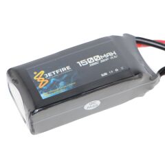 11.1V 3s 1500 mah 200c Lipo Batarya Jetfire Pil