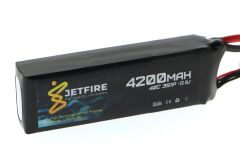 11.1V 3s 4200mah 40c Lipo Batarya Jetfire Pil