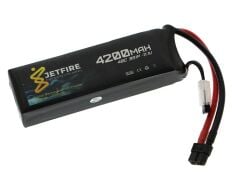 11.1V 3s 4200mah 40c Lipo Batarya Jetfire Pil