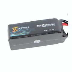 11.1V 3s 1800mah 40c Lipo Batarya Jetfire Pil