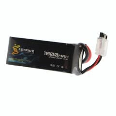 11.1V 3s 1800mah 40c Lipo Batarya Jetfire Pil