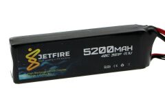 11.1V 3s 5200mah 40c Lipo Batarya Jetfire Pil