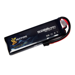 11.1V 3s 5200mah 40c Lipo Batarya Jetfire Pil