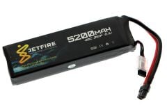 11.1V 3s 5200mah 40c Lipo Batarya Jetfire Pil