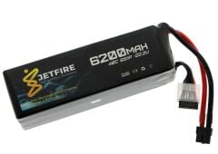 11.1V 3s 6200mah 40c Lipo Batarya Jetfire Pil