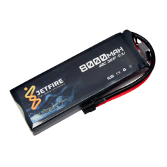 11.1V 3s 8000mah 40c Lipo Batarya Jetfire Pil