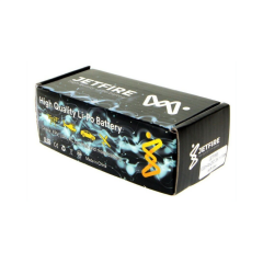 11.1V 3s 8000mah 40c Lipo Batarya Jetfire Pil