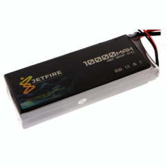 11.1V 3s 10000mah 40c Lipo Batarya Jetfire Pil