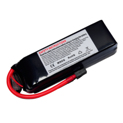 11.1V 3s  7000mah 40c Lipo Batarya Jetfire Pil