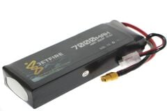 11.1V 3s  7000mah 40c Lipo Batarya Jetfire Pil
