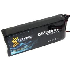 11.1V 3s 120000mah 40c Lipo Batarya Jetfire Pil