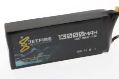 11.1V 3s 13000mah 40c Lipo Batarya Jetfire Pil