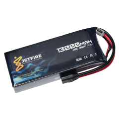 11.1V 3s 13000mah 40c Lipo Batarya Jetfire Pil