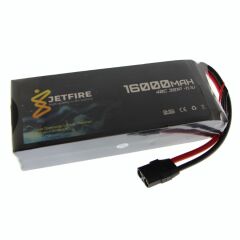 11.1V 3s 16000mah 40c Lipo Batarya Jetfire Pil