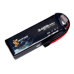 14.8v 4s 3400mah 100c Lipo Batarya Jetfire Pil