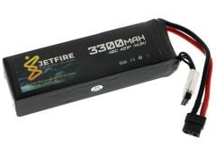 14.8v 4s 3300mah 40c Lipo Batarya Jetfire Pil