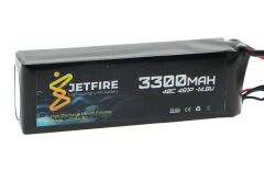 14.8v 4s 3300mah 40c Lipo Batarya Jetfire Pil