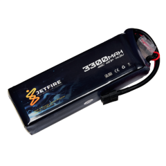 14.8v 4s 3300mah 40c Lipo Batarya Jetfire Pil