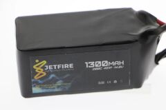 14.8v 4s 1300mah 200c Lipo Batarya Jetfire Pil