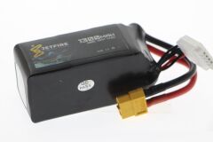 14.8v 4s 1300mah 200c Lipo Batarya Jetfire Pil
