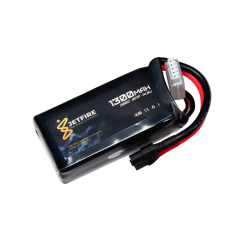 14.8v 4s 1300mah 200c Lipo Batarya Jetfire Pil