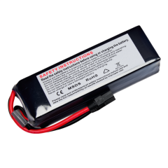 14.8v 4s 5200mah 100c Lipo Batarya Jetfire Pil