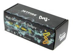 14.8v 4s 5200mah 100c Lipo Batarya Jetfire Pil