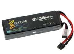 14.8v 4s 5200mah 100c Lipo Batarya Jetfire Pil