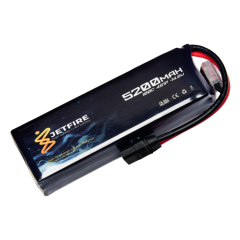 14.8v 4s 5200mah 100c Lipo Batarya Jetfire Pil