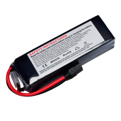 14.8v 4s 6200mah 100c Lipo Batarya Jetfire Pil