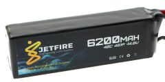 14.8v 4s 6200mah 100c Lipo Batarya Jetfire Pil