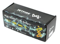 14.8v 4s 6200mah 100c Lipo Batarya Jetfire Pil