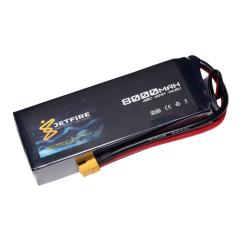 14.8v 4s 8000mah 40c Lipo Batarya Jetfire Pil