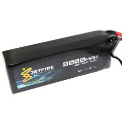 14.8v 4s 8000mah 40c Lipo Batarya Jetfire Pil