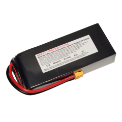 14.8v 4s 10000mah 40c Lipo Batarya Jetfire Pil