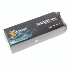 14.8v 4s 10000mah 40c Lipo Batarya Jetfire Pil
