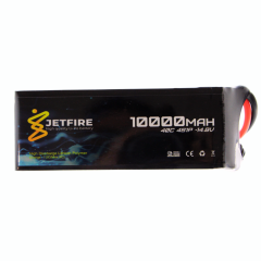 14.8v 4s 10000mah 40c Lipo Batarya Jetfire Pil