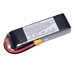 14.8v 4s 7000mah 40c Lipo Batarya Jetfire Pil