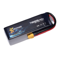 14.8v 4s 7000mah 40c Lipo Batarya Jetfire Pil