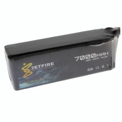 14.8v 4s 7000mah 40c Lipo Batarya Jetfire Pil