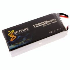 14.8v 4s 12000mah 40c Lipo Batarya Jetfire Pil