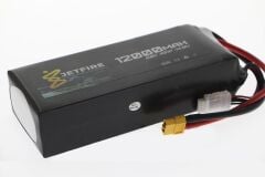 14.8v 4s 12000mah 40c Lipo Batarya Jetfire Pil