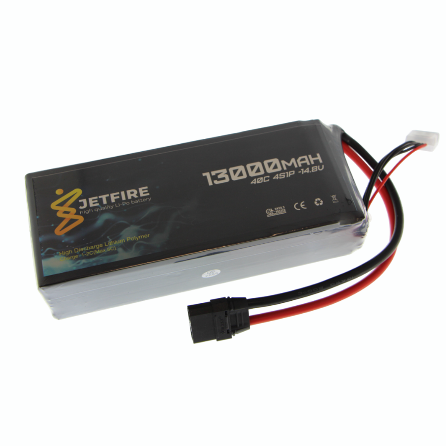 14.8v 4s 13000mah 40c Lipo Batarya Jetfire Pil